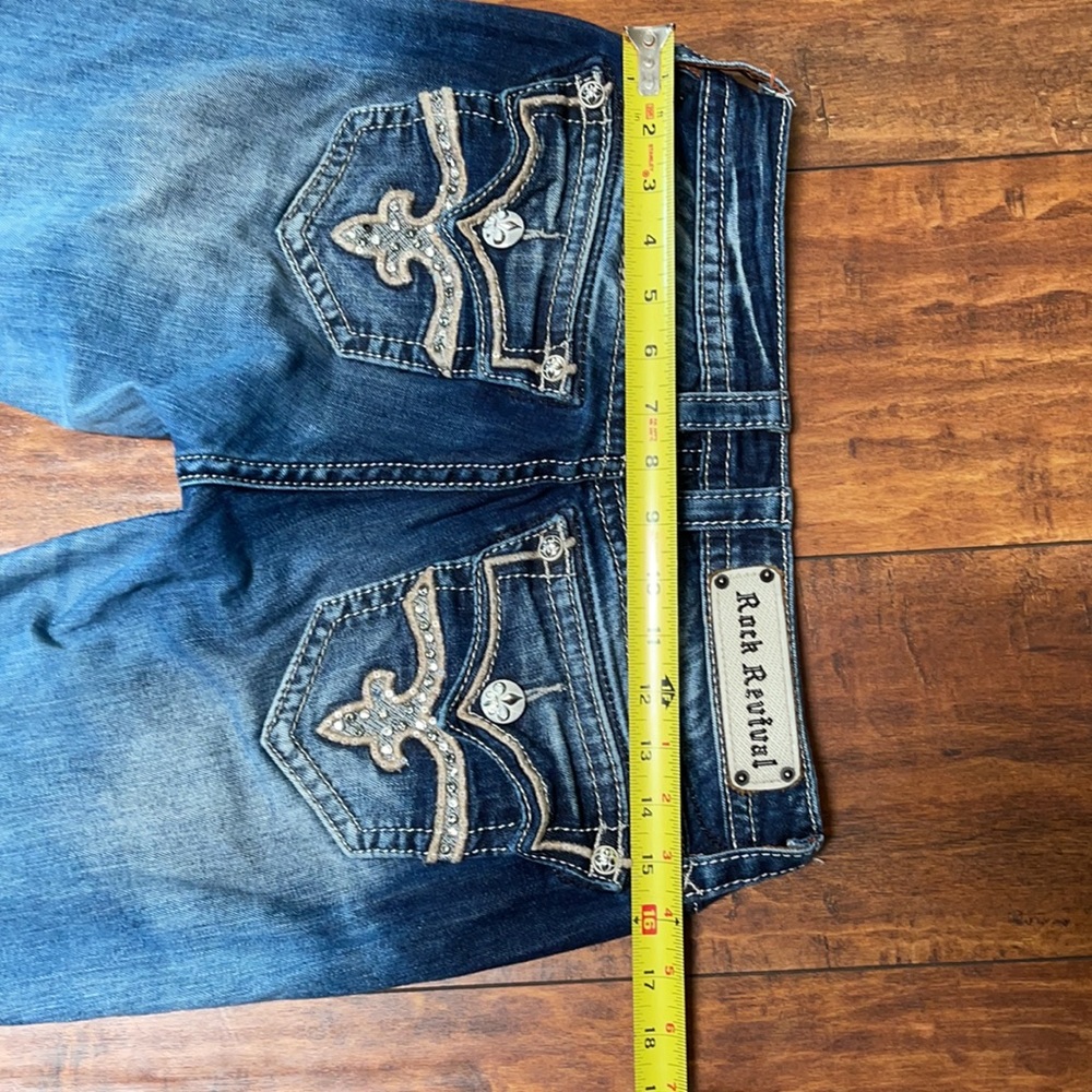 Rock Revival Etty Boot Cut Jeans size 29